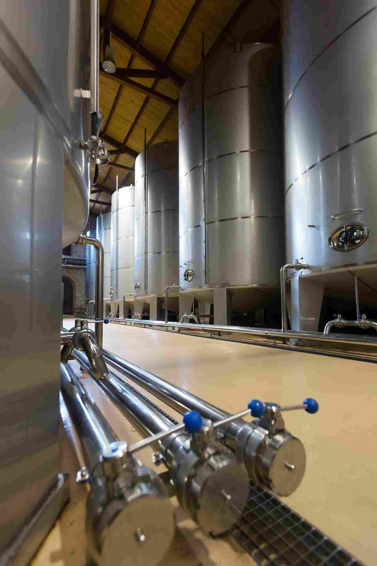 Project contemporary stell barrels winery 11zon